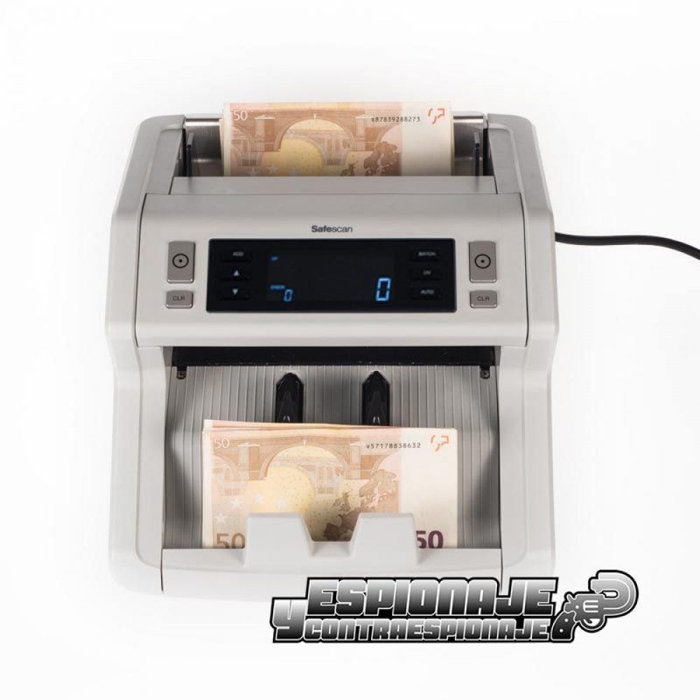 contadora y detectora de billetes