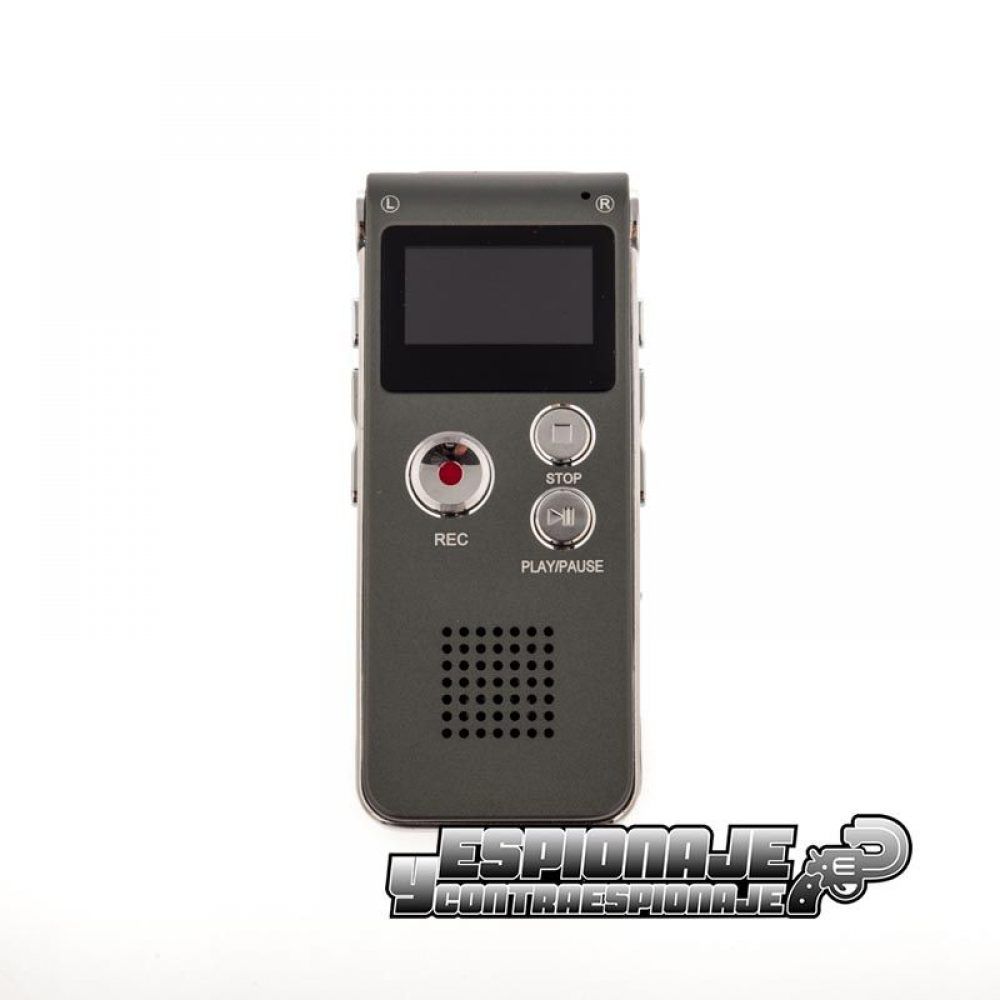 grabadora portátil con detección de sonido