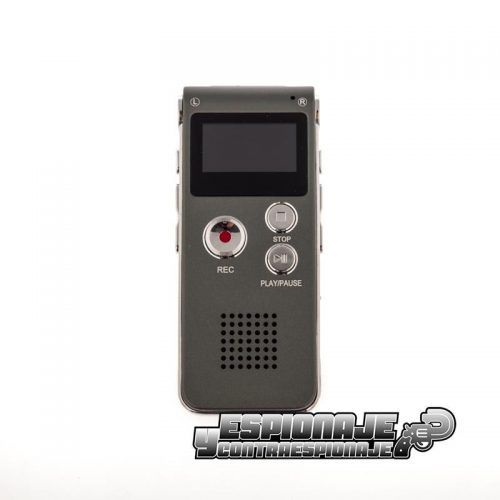 grabadora portátil con detección de sonido