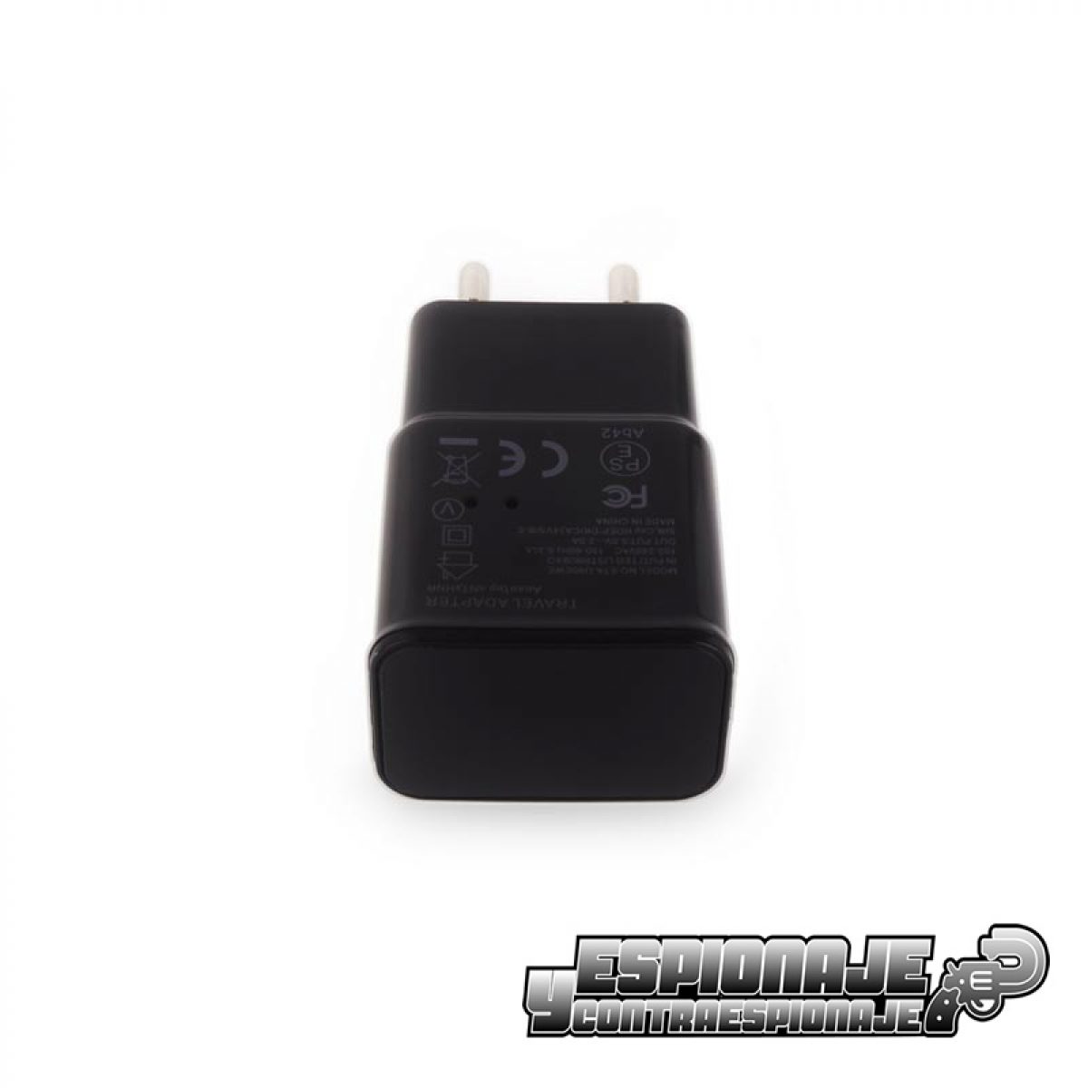 Cargador USB con micrófono inferior Original, Cable flexible de