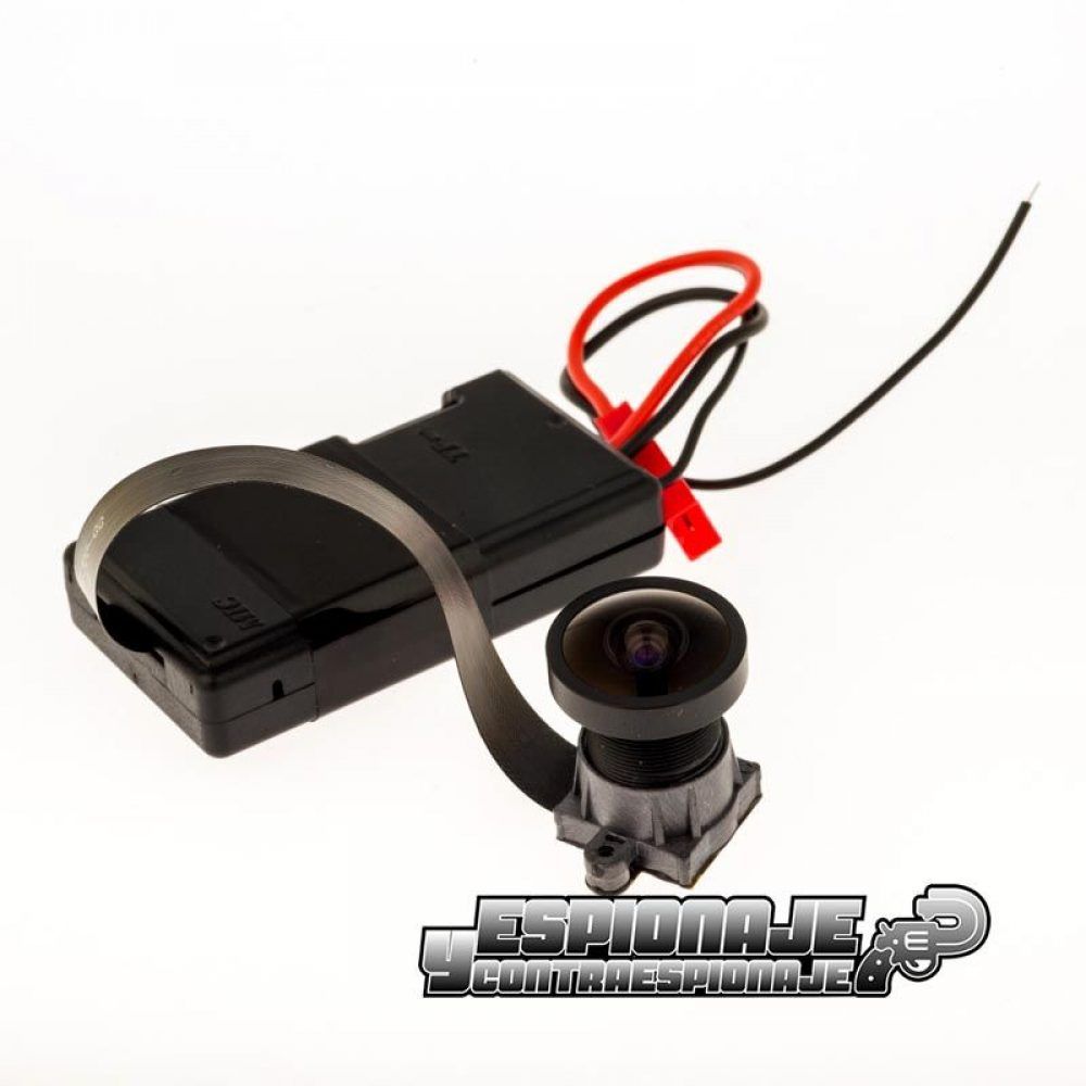 Mini cámara espía 180º - y contraespionaje