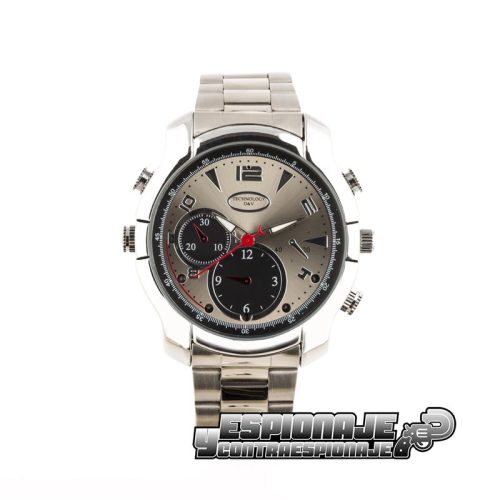 reloj espía con cámara