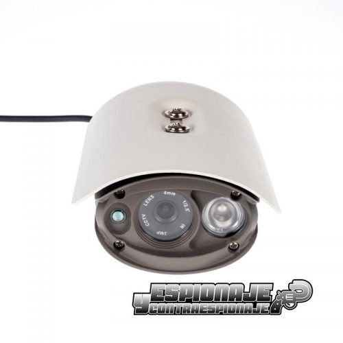 cámara analógica exterior de vigilancia