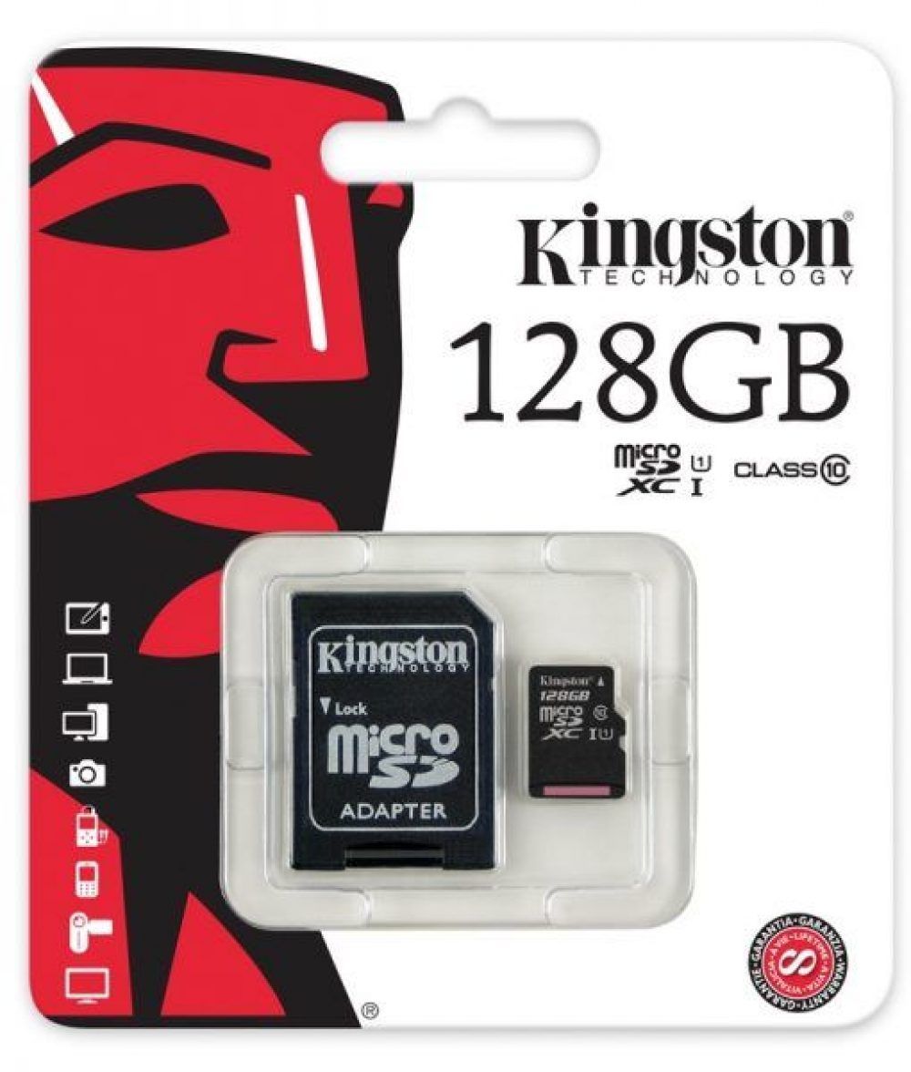 tarjeta de memoria 128 gb