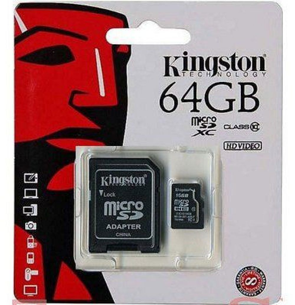 tarjeta de memoria 64 gb