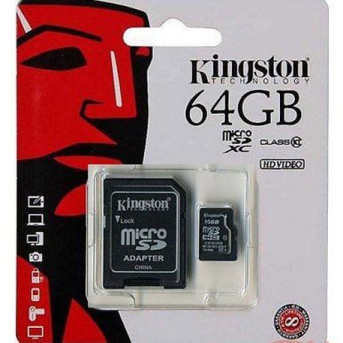 tarjeta de memoria 64 gb