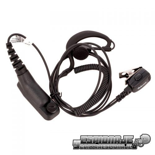 micrófono auricular telecom para motorola