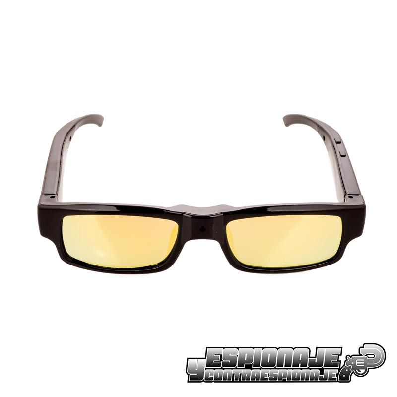 gafas de sol con cámara espía
