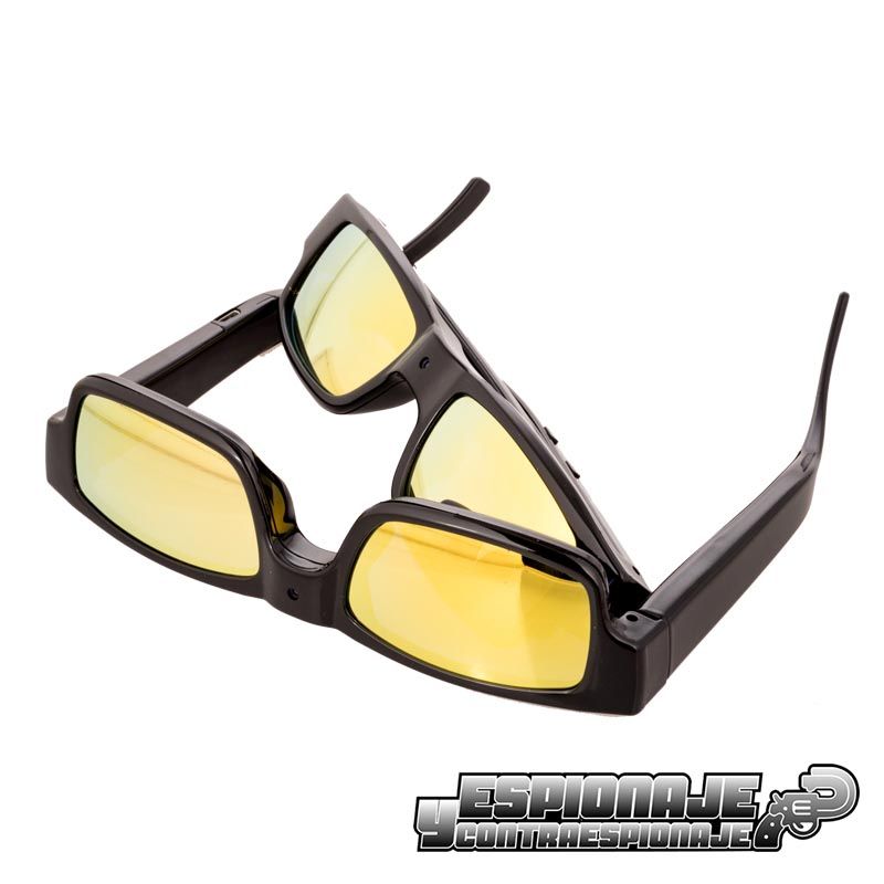 gafas de sol con cámara espía
